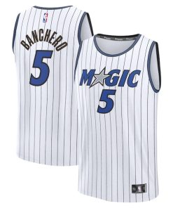 Paolo Banchero Orlando Magic  Youth Fast Break Replica Player Jersey - Association Edition - White