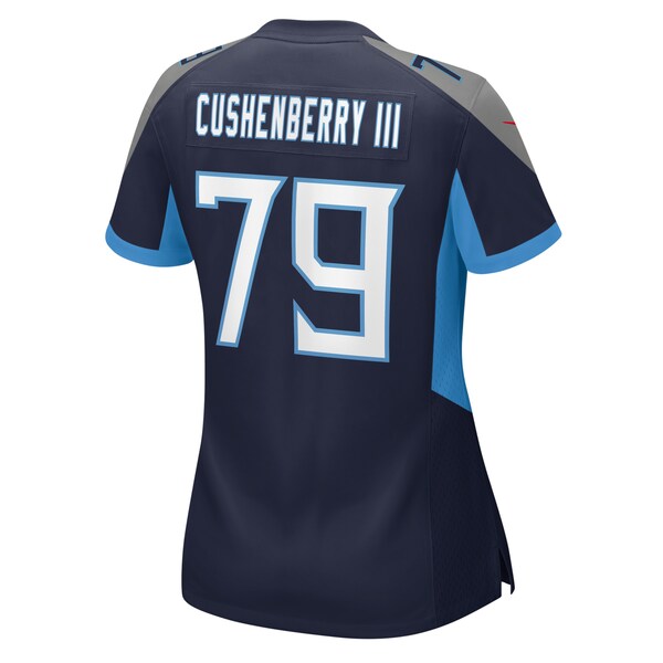 Lloyd Cushenberry III Tennessee Titans Nike Women's Game Jersey - Navy - Image 3