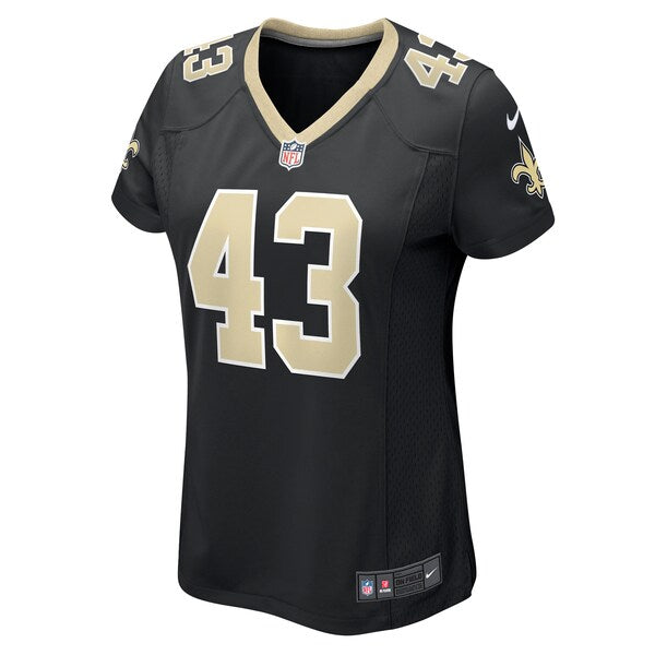 Matthew Hayball New Orleans Saints Nike Women's Game Jersey - Black - Image 3