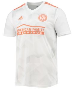 Alternative view of Atlanta United FC adidas 2020/21 Replica Away Jersey - White