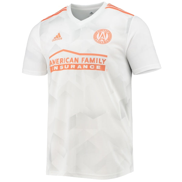 Atlanta United FC adidas 2020/21 Replica Away Jersey - White - Image 2