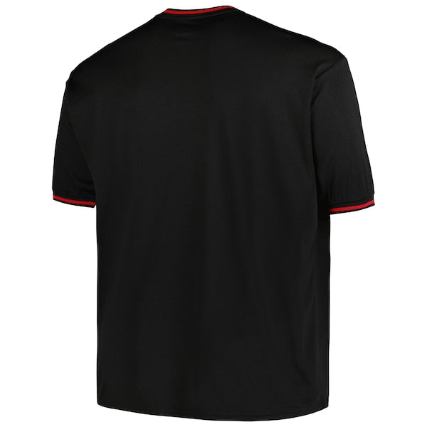St. Louis Cardinals Profile Big & Tall Pop Fashion Jersey - Black - Image 5