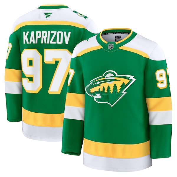 Kirill Kaprizov Minnesota Wild Alternate Premium Jersey - Green