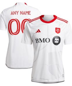 Toronto FC adidas 2024 GTA Kit Replica Custom Jersey?¨C White