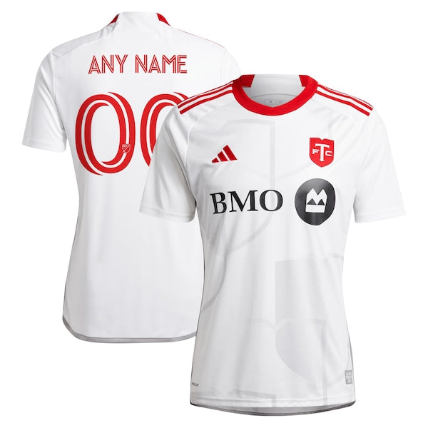 Toronto FC adidas 2024 GTA Kit Replica Custom Jersey?ยจC White