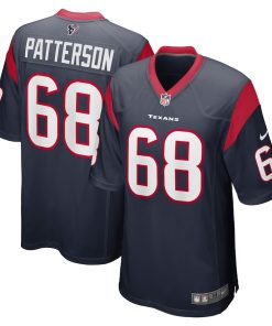 Jarrett Patterson Houston Texans Nike Team Game Jersey - Navy
