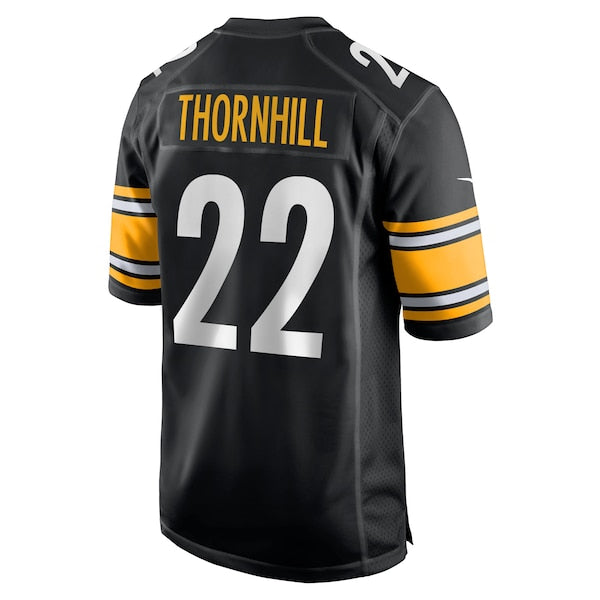 Juan Thornhill Pittsburgh Steelers Nike Team Game Jersey - Black - Image 3