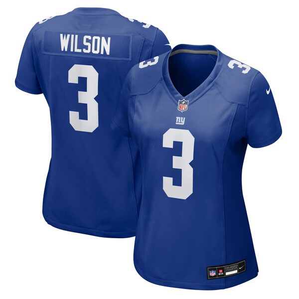 Russell Wilson New York Giants Nike Women's Game Jersey - Royal - Image 2