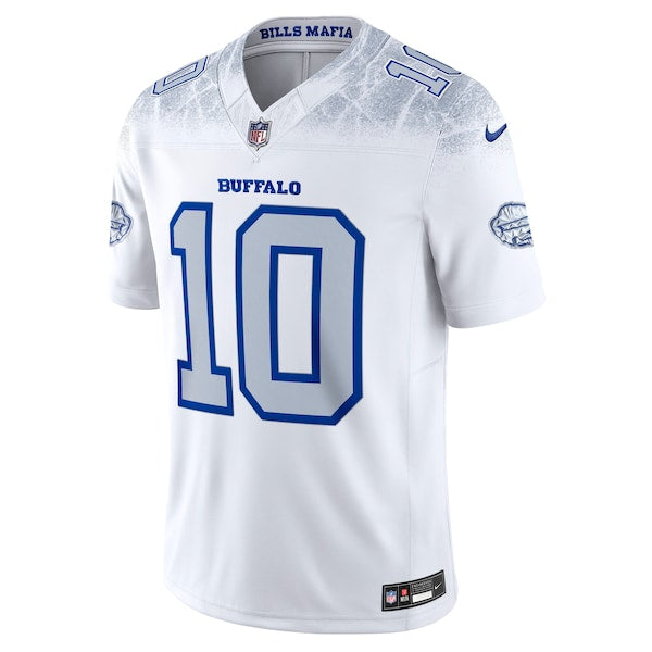 Khalil Shakir Buffalo Bills Nike 2025 Rivalries Collection Limited Jersey - White - Image 2