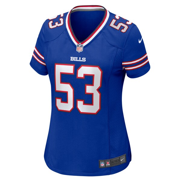 Branson Deen Buffalo Bills Nike Women's Game Jersey - Royal - Image 2