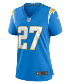 Alternative view of Essang Bassey Los Angeles Chargers Nike Women's  Game Jersey -  Powder Blue
