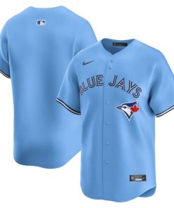Toronto Blue Jays Nike Alternate Limited Jersey - Light Blue