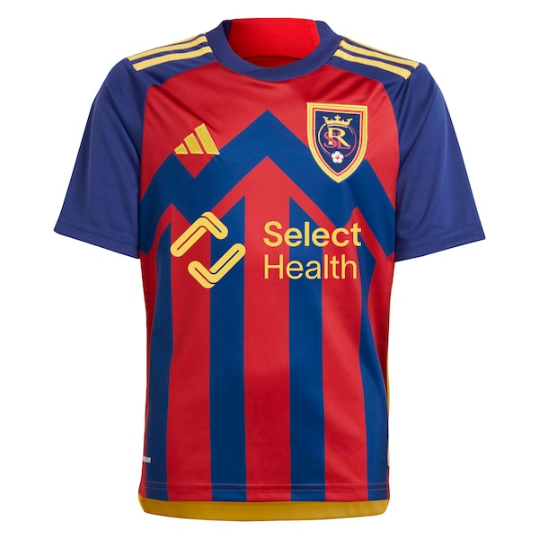 Cristian Arango Real Salt Lake adidas Youth 2024 Peak Utah Replica Player Jersey?ยจC Red - Image 2