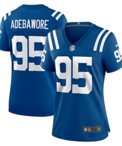 Adetomiwa Adebawore Indianapolis Colts Nike Women's Team Game Jersey -  Royal