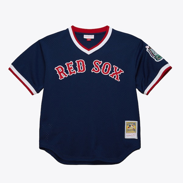 Nomar Garciaparra Boston Red Sox Authentic Batting Practice Jersey - Navy