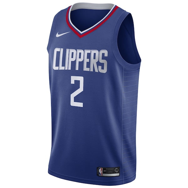 Kawhi Leonard LA Clippers Nike 2019/20 Swingman Jersey Blue - Icon Edition - Image 2
