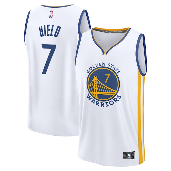 Buddy Hield Golden State Warriors Fast Break Replica Player Jersey - Association Edition - White