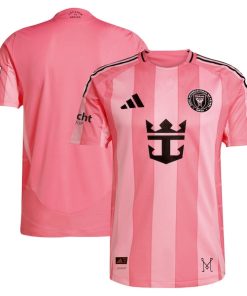 Inter Miami CF adidas 2025 Euforia Authentic Jersey - Light Pink