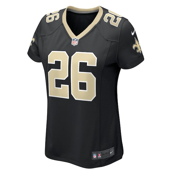Eno Benjamin New Orleans Saints Nike Women's Team Game Jersey - Black - Image 2