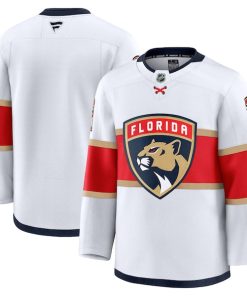Alternative view of Florida Panthers  Away Premium Jersey - White/Red