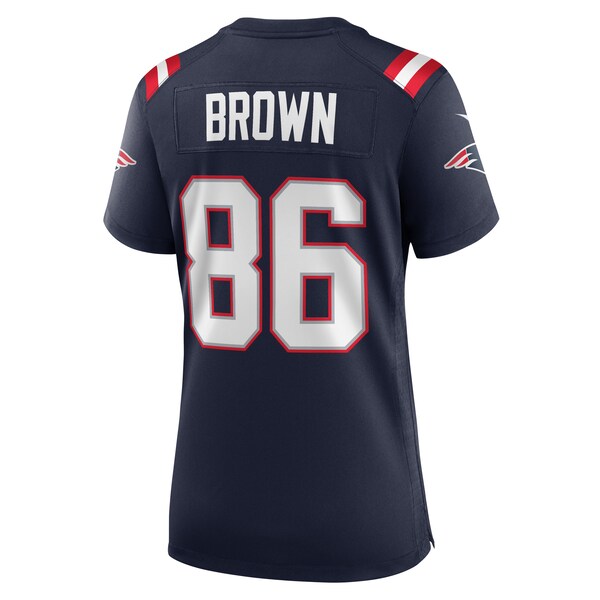 Pharaoh Brown New England Patriots Nike Women's Team Game Jersey - Navy - Image 3
