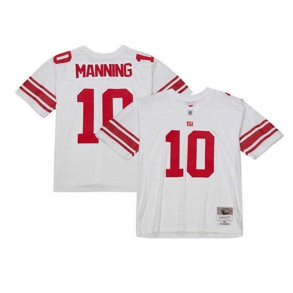 Eli Manning New York Giants Legacy Replica Jersey - White - Image 2