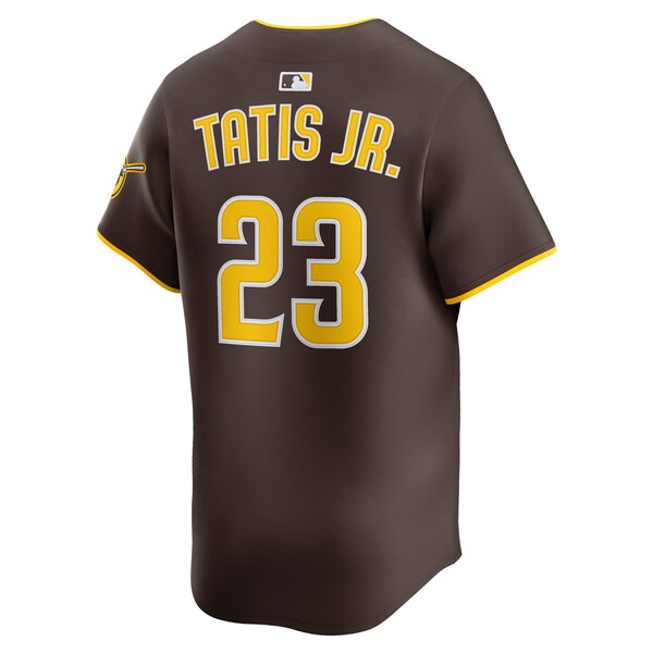 Fernando Tatis Jr. San Diego Padres Nike Alternate Limited Player Jersey - Brown - Image 3