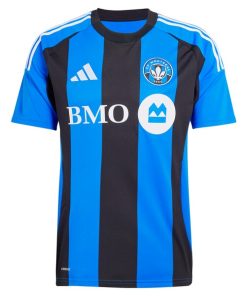 Alternative view of CF Montreal adidas 2025 Montr¨¦al Original Replica Custom Jersey - Blue