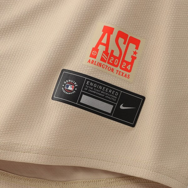 Bobby Witt Jr. American League Nike 2024 MLB All-Star Game Limited Player Jersey - Cream - Image 6