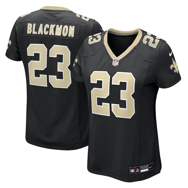 Julian Blackmon New Orleans Saints Nike Women's Team Game Jersey - Black