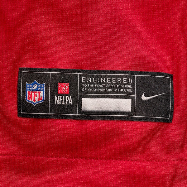 DeAndre Hopkins Kansas City Chiefs Nike Super Bowl LIX Game Player Jersey - Red - Image 6