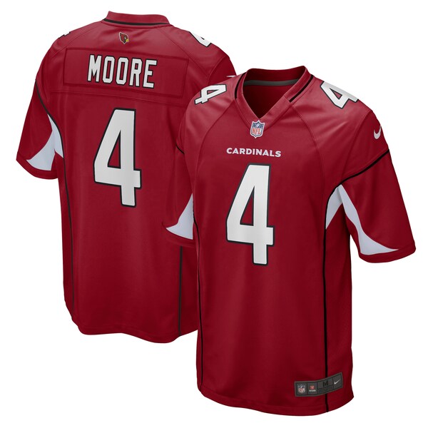 Rondale Moore Arizona Cardinals Nike Team Game Jersey - Cardinal/Black - Image 2