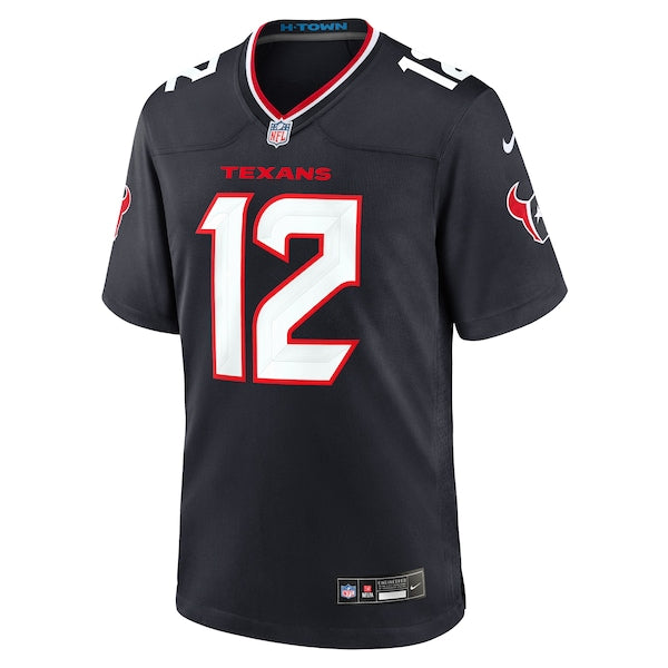 Nico Collins Houston Texans Nike Game Jersey - Navy - Image 2