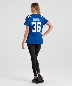 Alternative view of Salvon Ahmed Indianapolis Colts Nike Women's Team Game Jersey -  Royal