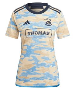 Alternative view of Daniel Gazdag Philadelphia Union adidas Women's 2024 For Philly Replica Jersey -