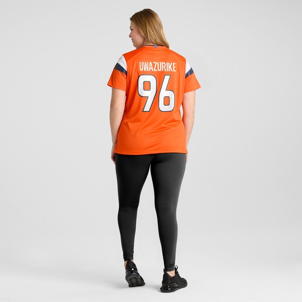 Eyioma Uwazurike Denver Broncos Nike Women's Team Game Jersey - Orange - Image 7