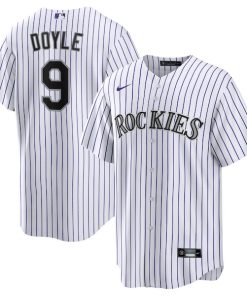 Brenton Doyle Colorado Rockies Nike  Youth Home Replica Jersey - White