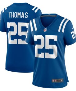 Rodney Thomas Indianapolis Colts Nike Women's Player Game Jersey - Royal