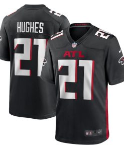 Mike Hughes Atlanta Falcons Nike Game Player Jersey - Black