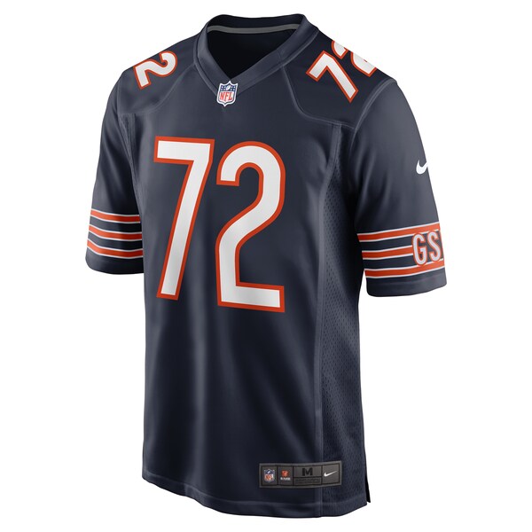 Kiran Amegadjie Chicago Bears Nike Game Jersey - Navy - Image 2