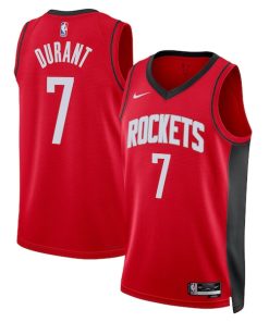 Youth Kevin Durant Houston Rockets Nike Unisex Swingman Player Jersey - Icon Edition - Red