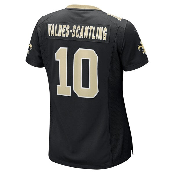 Marquez Valdes-Scantling New Orleans Saints Nike Women's Game Jersey - Black - Image 4