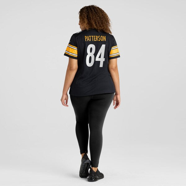Cordarrelle Patterson Pittsburgh Steelers Nike Women's Game Jersey - Black - Image 8