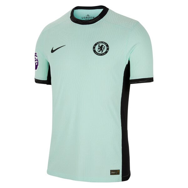 Nicolas Jackson Chelsea Nike 2023/24 Third Match Authentic Player Jersey - Mint - Image 2