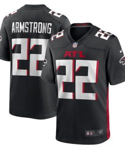 Cornell Armstrong Atlanta Falcons Nike Team Game Jersey - Black