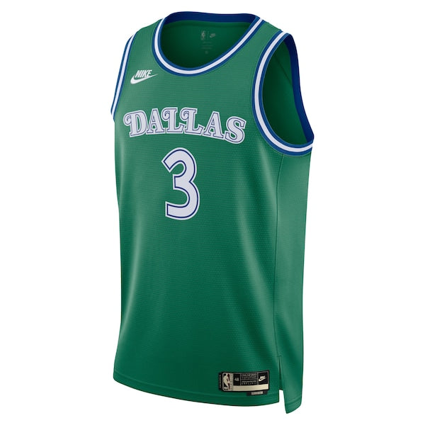 Anthony Davis Dallas Mavericks Nike Unisex Swingman Jersey - Classic Edition - Green - Image 3