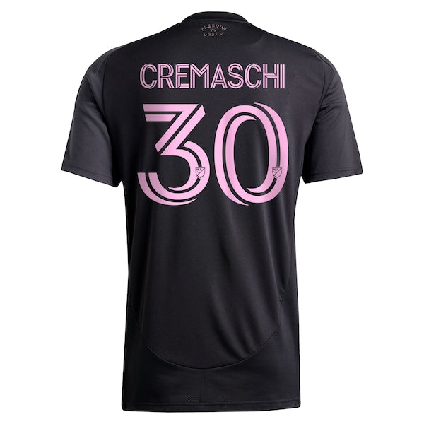Benjamin Cremaschi Inter Miami CF adidas 2025 The Fortitude Kit Replica Player Jersey - Black - Image 3