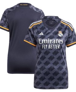 Los Merengues adidas Women's 2023/24 Away Replica Jersey - Navy
