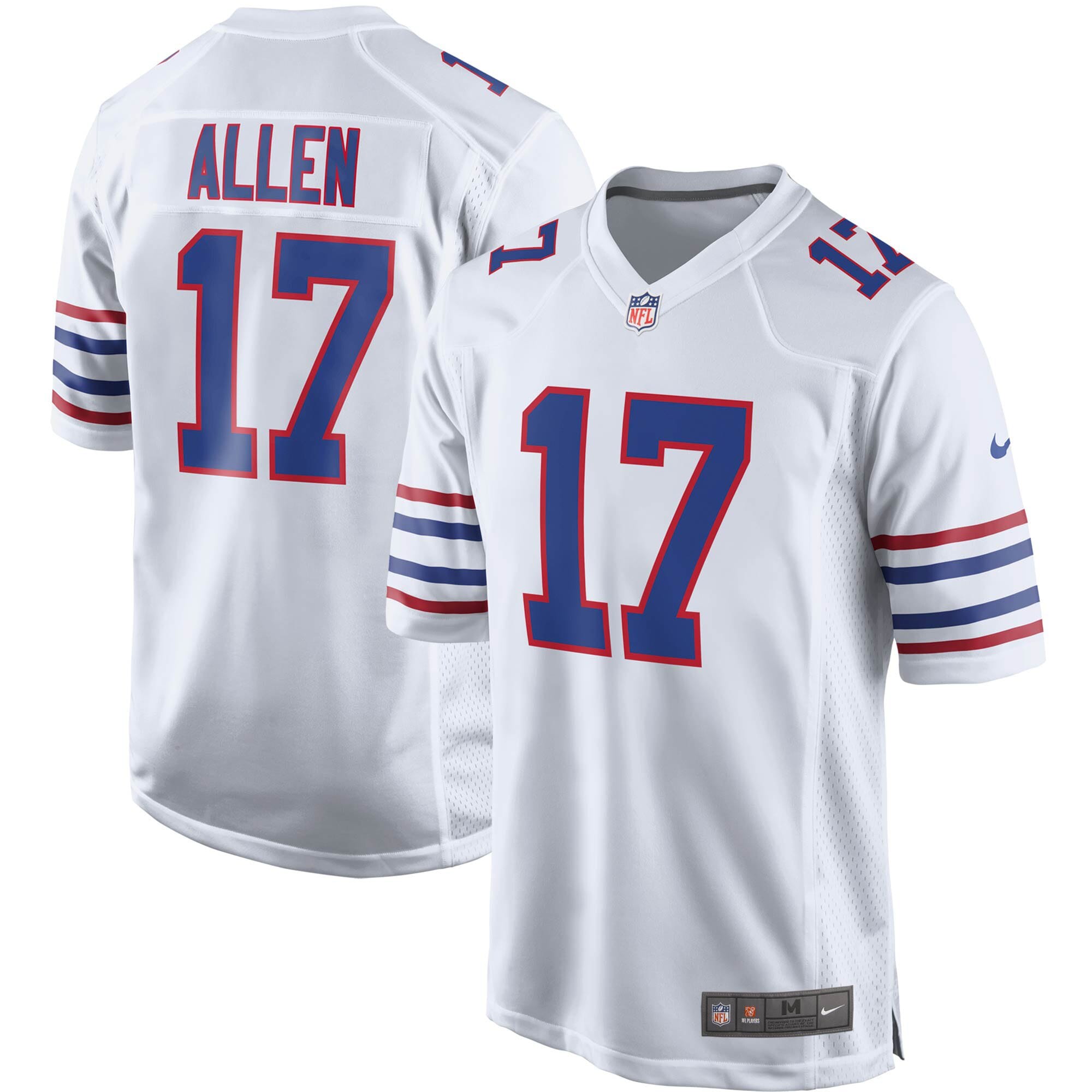 Josh Allen Buffalo Bills Nike Youth Game Jersey - Royal/Red/White - Image 10
