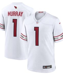 Kyler Murray Arizona Cardinals Nike Game Player Jersey - White/Cardinal